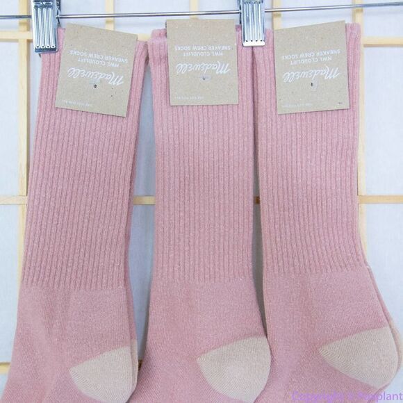 NEW Three pairs of Madewell calf socks‎ - Picture 3 of 11